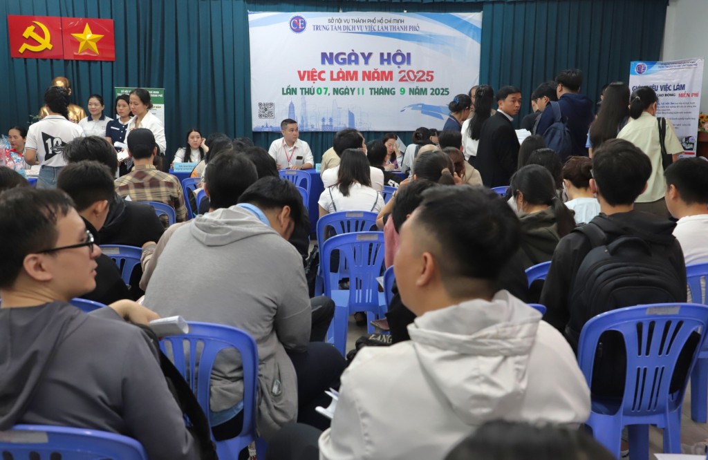 Đổi mới, nâng chất hoạt động giới thiệu việc làm ở TP. Hồ Chí Minh
