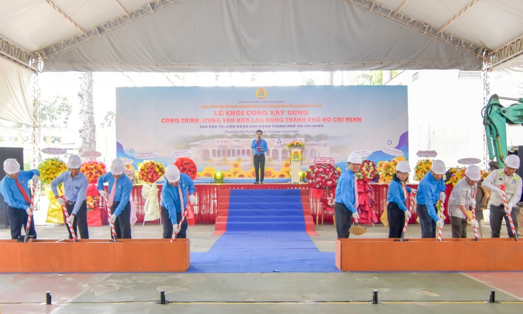 TP. Hồ Chí Minh: Xây công trình nhà thi đấu đa năng 85 tỷ đồng phục vụ người lao động TP. Hồ Chí Minh: Xây công trình nhà thi đấu đa năng 85 tỷ đồng phục vụ người lao động