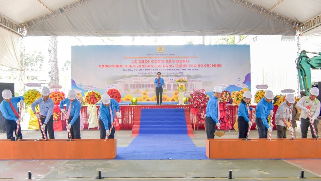 TP. Hồ Chí Minh: Xây công trình nhà thi đấu đa năng 85 tỷ đồng phục vụ người lao động