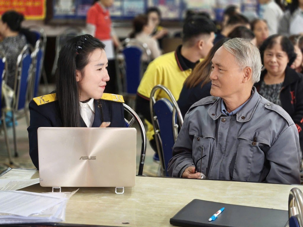 100% hộ kinh doanh diện rà soát đã được cập nhật vào dữ liệu ngành Thuế