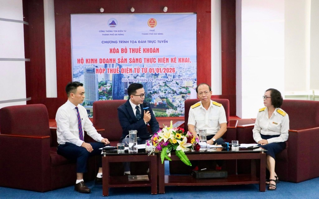 Chuyển sang kê khai từ 2026: Hộ kinh doanh tính thuế như thế nào?
