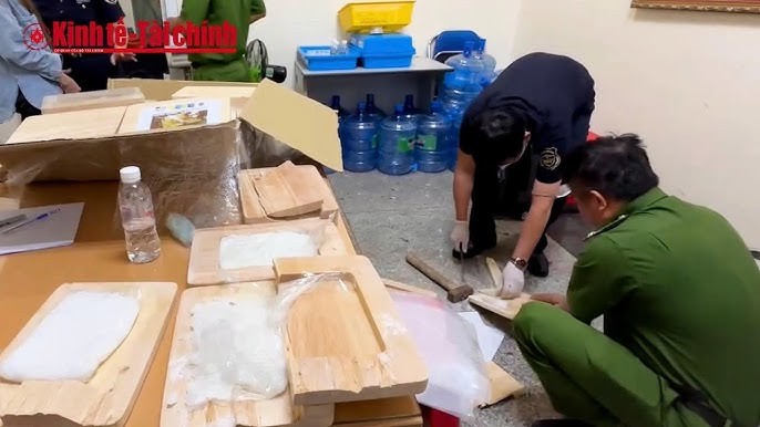 Hải quan tham gia triệt phá hơn 200 vụ, thu giữ gần 2,7 tấn ma túy