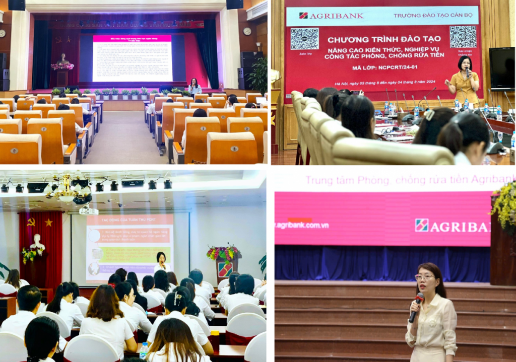 Agribank triển khai nhiều biện pháp phòng, chống rửa tiền và ngăn chặn “tín dụng đen”