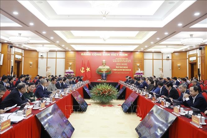 Năm 2026 “Hành động đột phá, lan tỏa kết quả” về phát triển khoa học, công nghệ, đổi mới sáng tạo và chuyển đổi số Chú thích ảnh