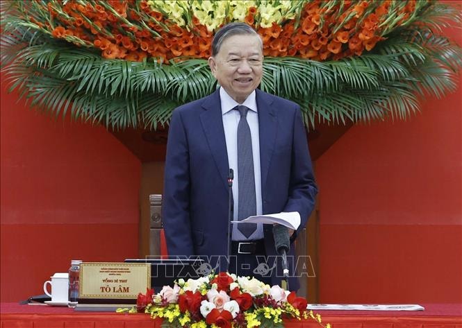Năm 2026 “Hành động đột phá, lan tỏa kết quả” về phát triển khoa học, công nghệ, đổi mới sáng tạo và chuyển đổi số Chú thích ảnh