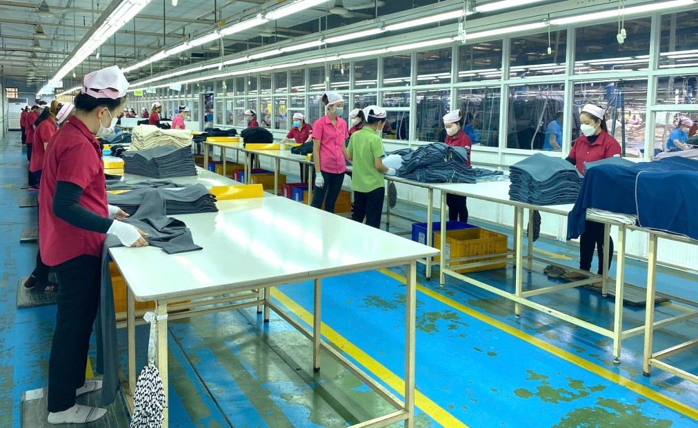 Đảm bảo không để 2.600 công nhân của công ty Panko Vina thiệt thòi quyền lợi BHXH