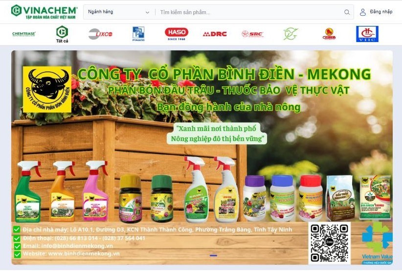 VinachemMart: Sau 6 tháng vận hành, thu hút trên 42.000 tài khoản đăng ký