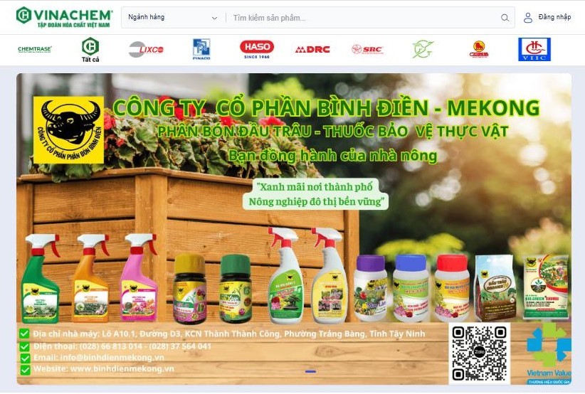 VinachemMart: Sau 6 tháng vận hành, thu hút trên 42.000 tài khoản đăng ký