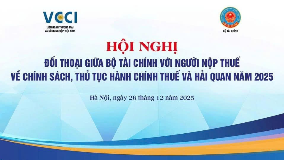 Chuẩn bị diễn ra hội nghị đối thoại về chính sách Thuế và Hải quan năm 2024