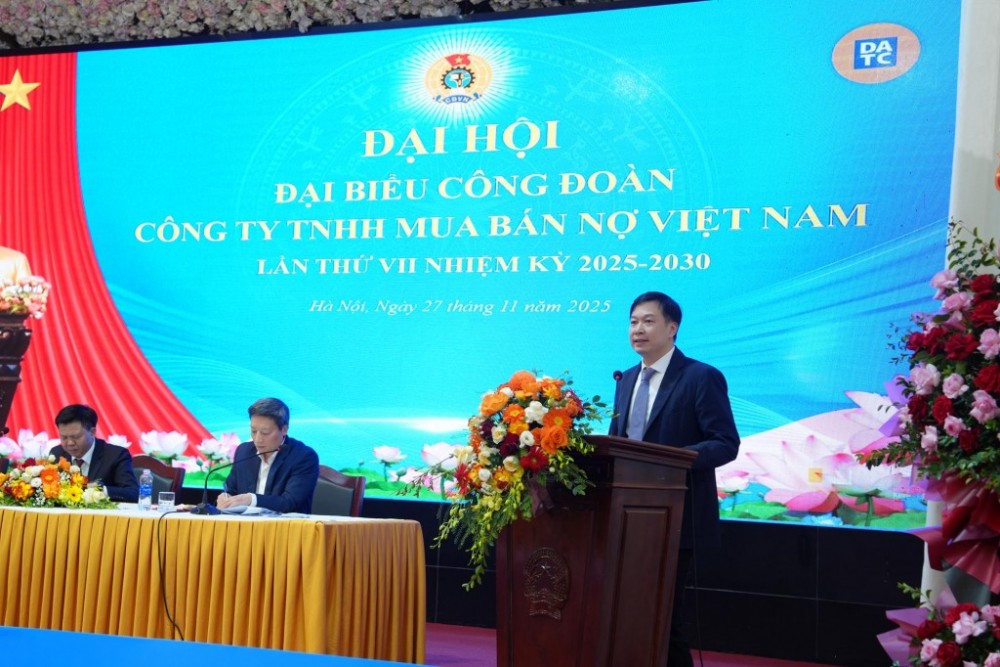 DATC tổ chức thành công Đại hội Công đoàn nhiệm kỳ 2025-2030 DATC tổ chức thành công Đại hội Công đoàn nhiệm kỳ 2025-2030