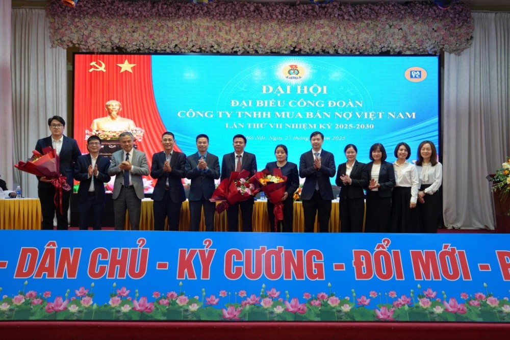 DATC tổ chức thành công Đại hội Công đoàn nhiệm kỳ 2025-2030 DATC tổ chức thành công Đại hội Công đoàn nhiệm kỳ 2025-2030