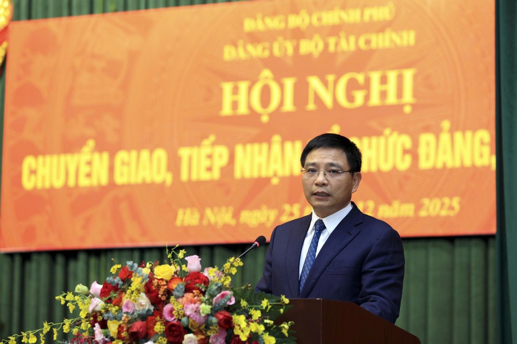 Đảng ủy Bộ Tài chính tiếp nhận 22 đảng bộ tập đoàn, tổng công ty, Ngân hàng phát triển