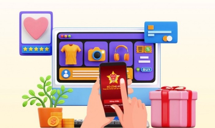 VNeID: Công cụ chặn hàng giả trên chợ mạng