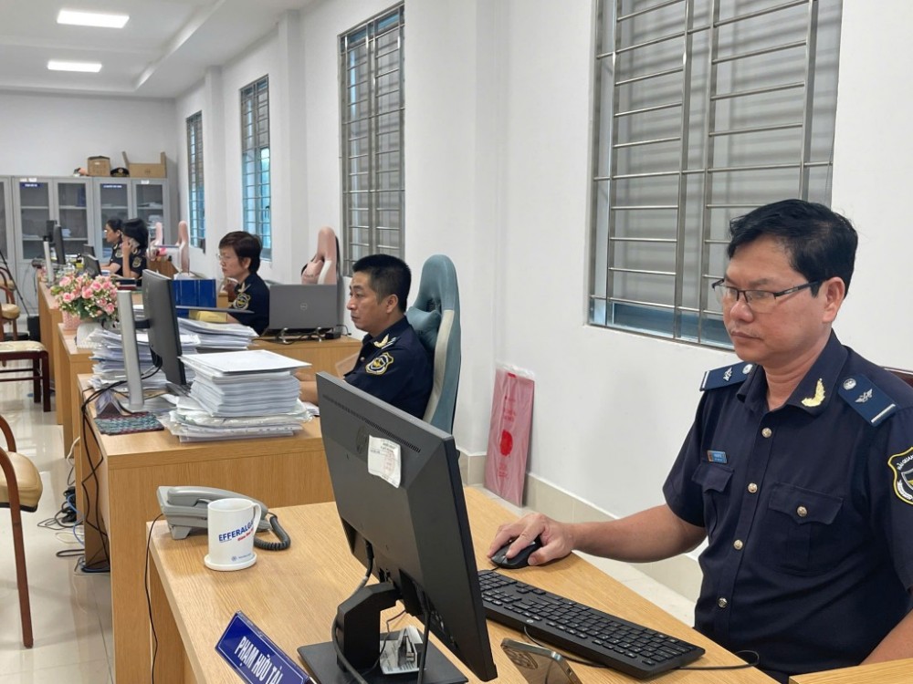 Hải quan Đức Hòa triển khai nhiều giải pháp hỗ trợ, tạo thuận lợi cho doanh nghiệp xuất nhập khẩu