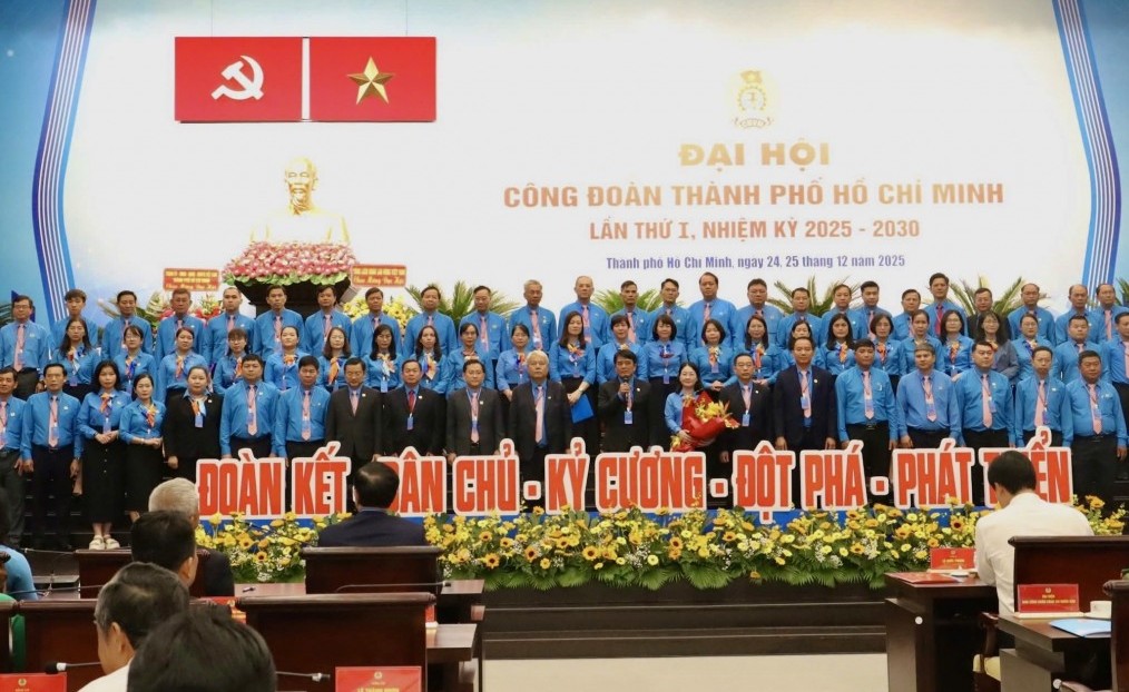 Năm vấn đề trọng tâm Thành ủy TP. Hồ Chí Minh “đặt hàng” tổ chức Công đoàn