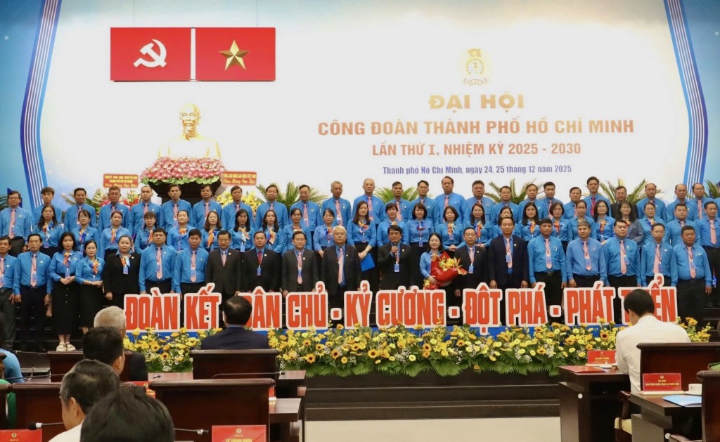 Năm vấn đề trọng tâm Thành ủy TP. Hồ Chí Minh “đặt hàng” tổ chức Công đoàn