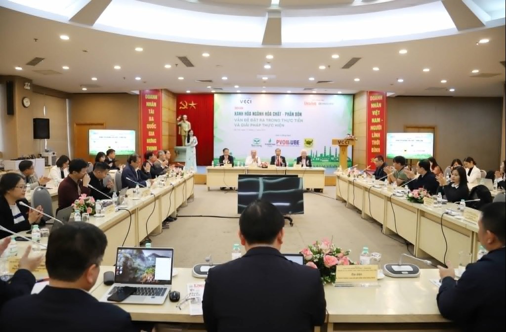 Nhiều thách thức cho doanh nghiệp khi thực hiện xanh hóa ngành phân bón
