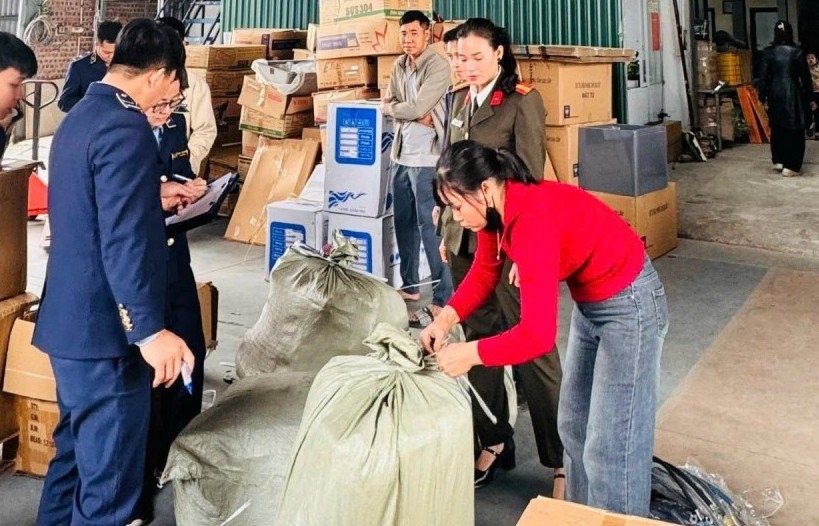 2 doanh nghiệp bị xử phạt vì kinh doanh hàng hoá không rõ nguồn gốc