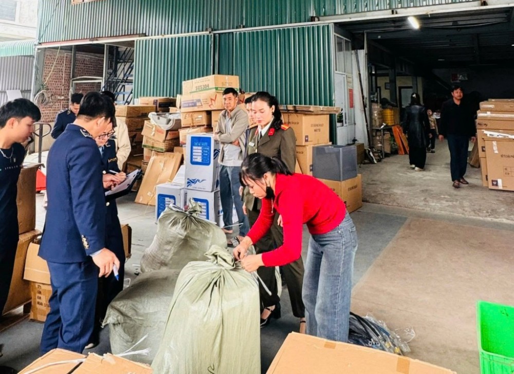 2 doanh nghiệp bị xử phạt vì kinh doanh hàng hoá không rõ nguồn gốc 2 doanh nghiệp bị xử phạt vì kinh doanh hàng hoá không rõ nguồn gốc