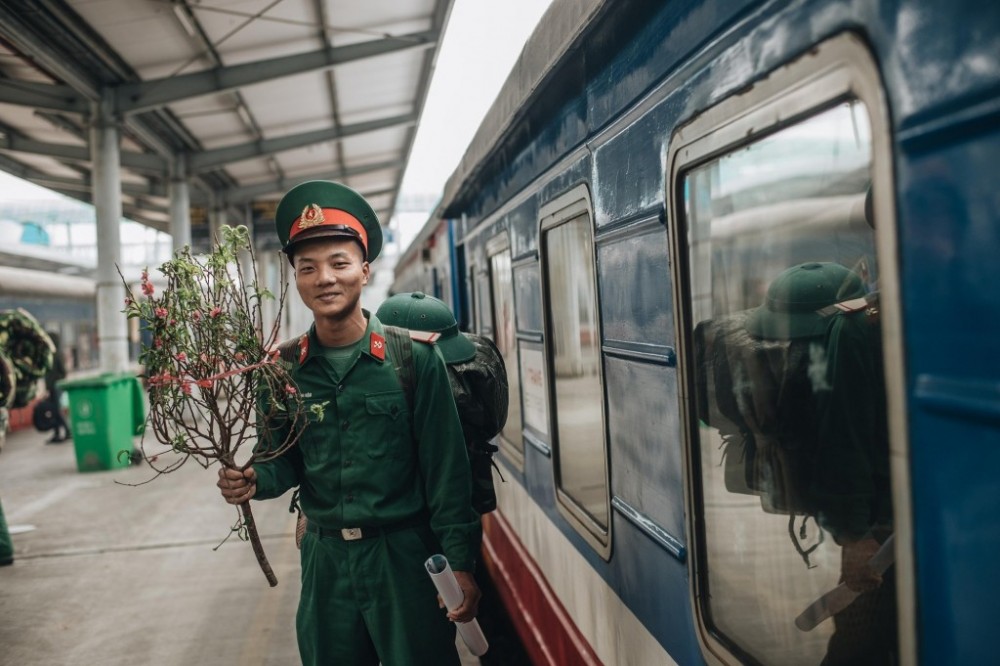 Kỳ nghỉ Tết Dương lịch 2026, ngành Đường sắt tăng chuyến, nối toa, bổ sung thêm 20.000 chỗ Kỳ nghỉ Tết Dương lịch 2026, ngành Đường sắt tăng chuyến, nối toa, bổ sung thêm 20.000 chỗ