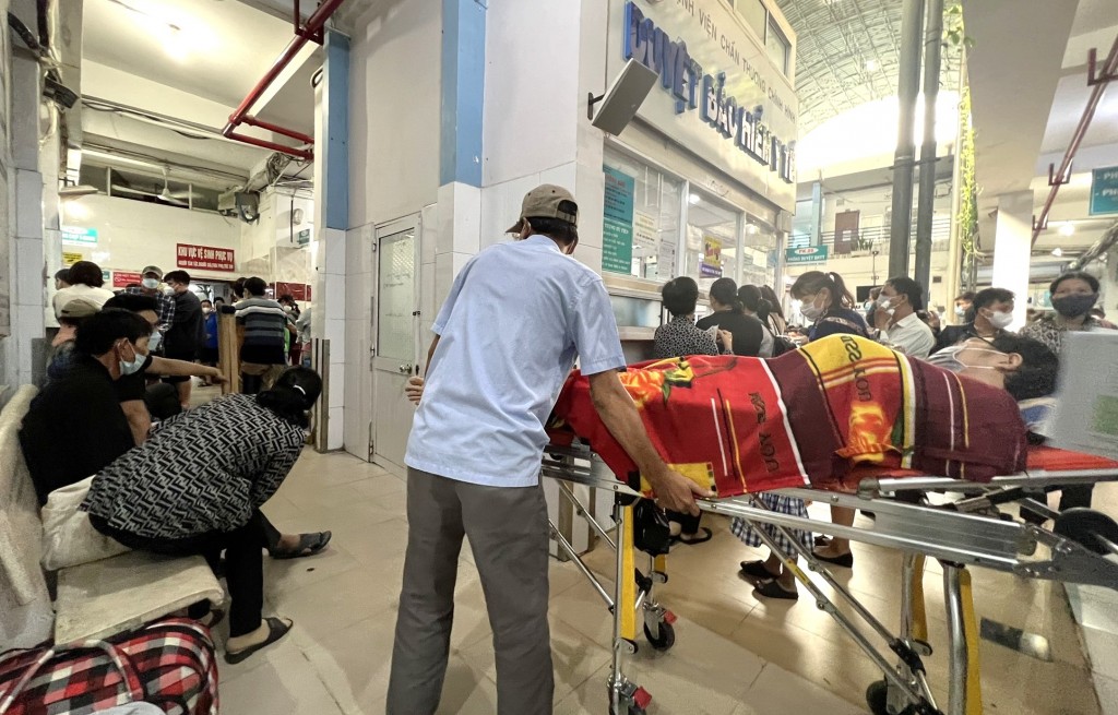 TP. Hồ Chí Minh: Đề xuất xây Bệnh viện Chấn thương hơn 4.200 tỷ đồng TP. Hồ Chí Minh: Đề xuất xây Bệnh viện Chấn thương hơn 4.200 tỷ đồng