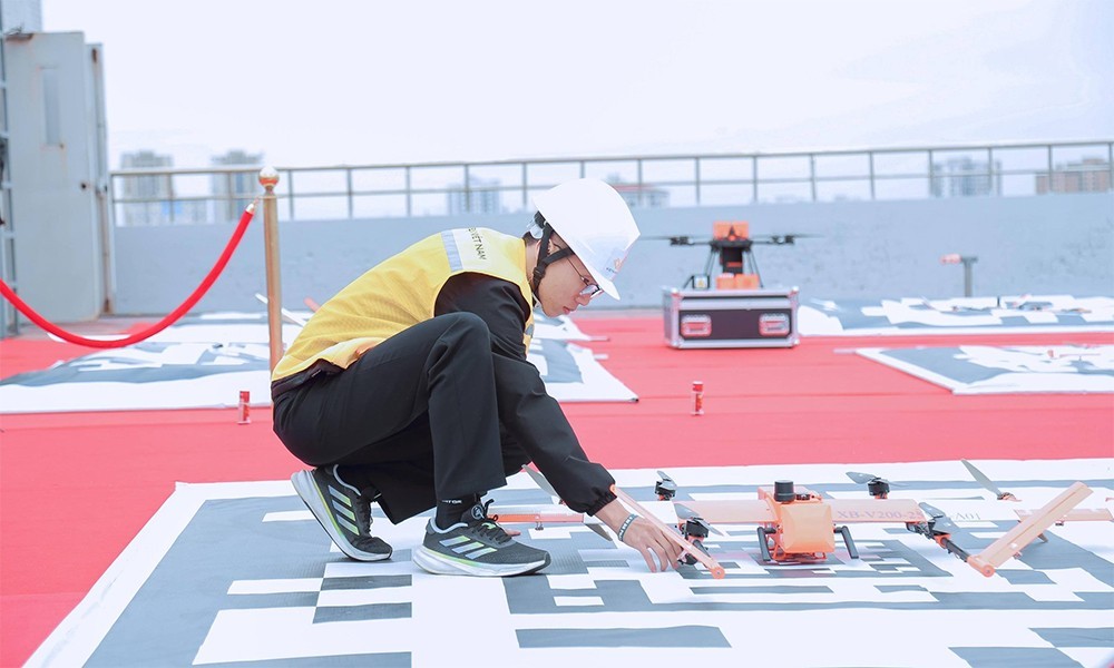 Việt Nam trước cơ hội xây dựng, làm chủ công nghệ UAV Việt Nam trước cơ hội xây dựng, làm chủ công nghệ UAV