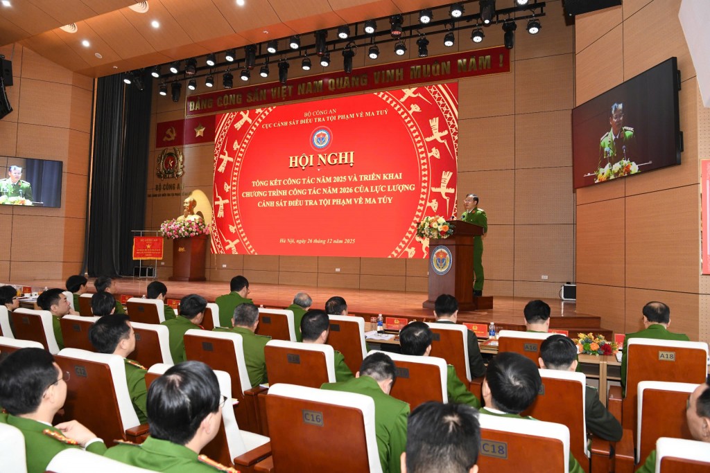 Năm 2025 thu giữ gần 5 tấn và hơn 2 triệu viên ma túy
