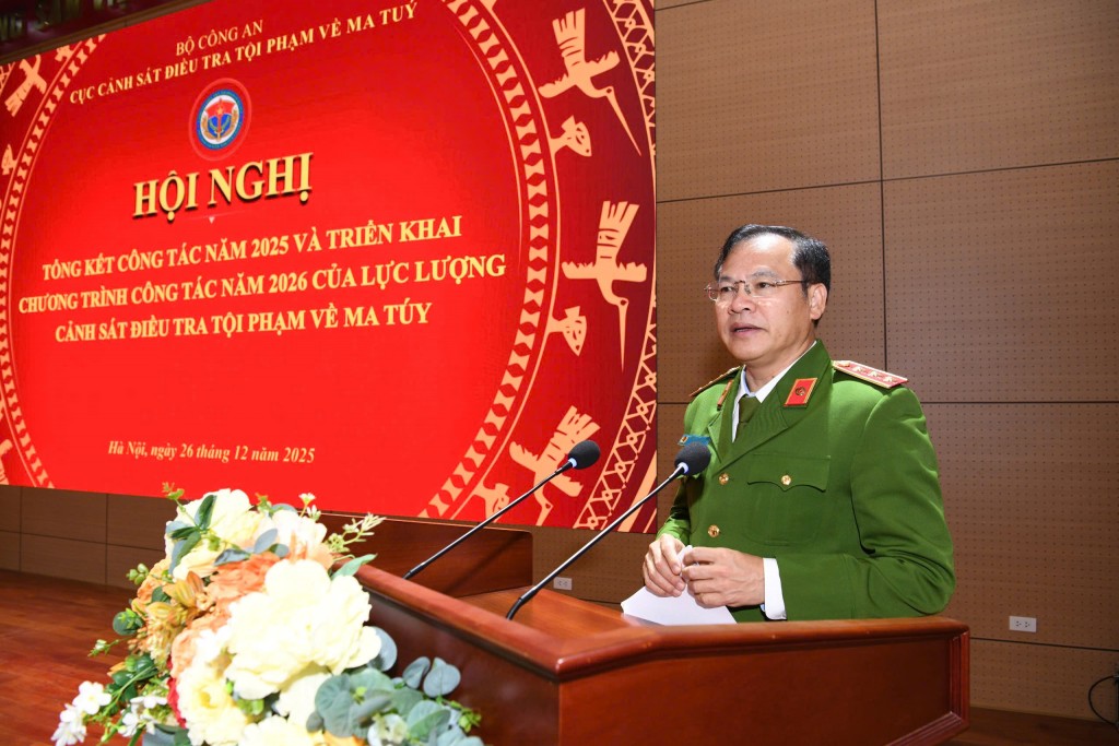 Năm 2025 thu giữ gần 5 tấn và hơn 2 triệu viên ma túy