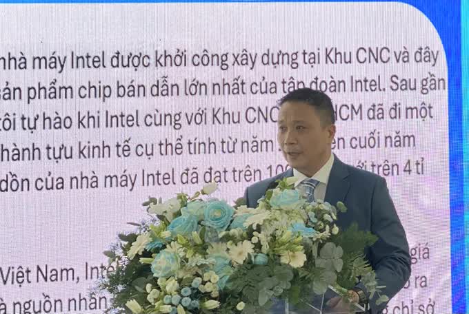 Doanh nghiệp khu công nghệ cao xuất khẩu trên 20 tỷ USD