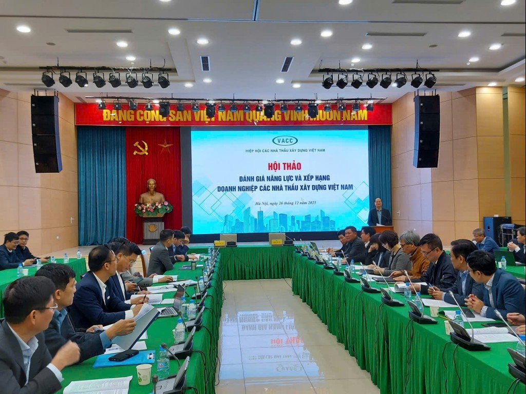 Đánh giá xếp hạng doanh nghiệp giúp lựa chọn nhà thầu xây dựng uy tín