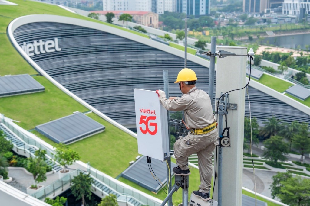 Viettel đã lắp đặt và đưa vào sử dụng 22.758 trạm 5G, vượt mức cam kết với Chính phủ Viettel đã lắp đặt và đưa vào sử dụng 22.758 trạm 5G, vượt mức cam kết với Chính phủ