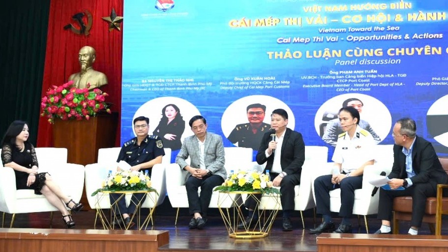 Việt Nam hướng biển: Cụm cảng Cái Mép - Thị Vải đón đầu cơ hội