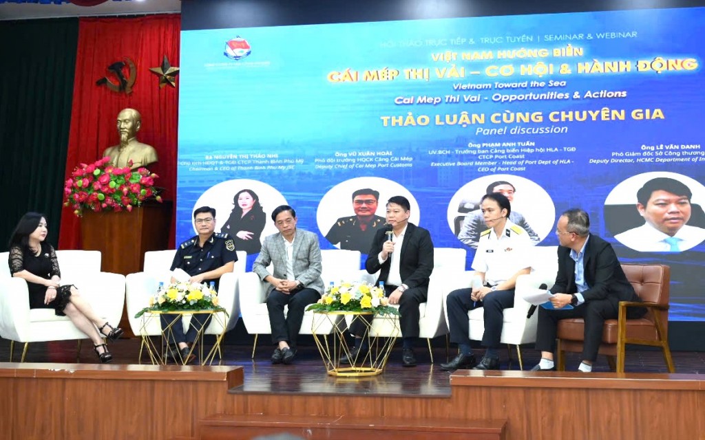 Việt Nam hướng biển: Cụm cảng Cái Mép - Thị Vải đón đầu cơ hội