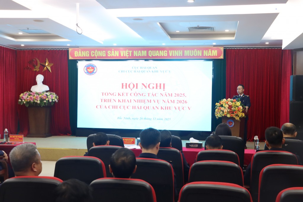 Hải quan khu vực V dẫn đầu cả nước về kim ngạch xuất nhập khẩu với hơn 221 tỷ USD