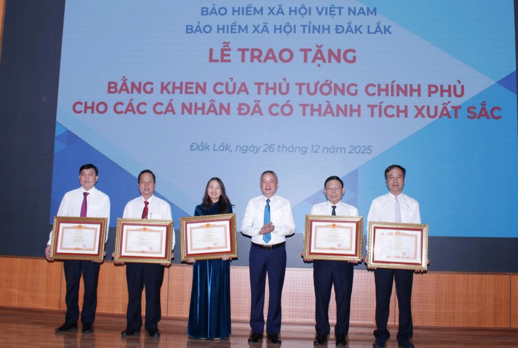 BHXH tỉnh Đắk Lắk: Vượt nhiều chỉ tiêu quan trọng, sẵn sàng cho năm 2026