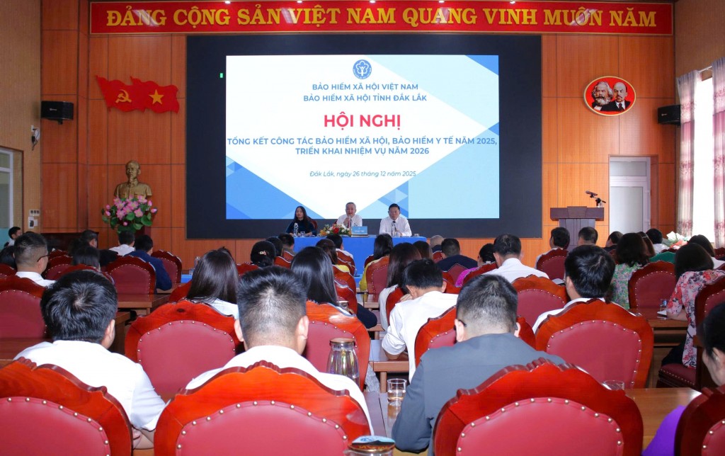 BHXH tỉnh Đắk Lắk: Vượt nhiều chỉ tiêu quan trọng, sẵn sàng cho năm 2026