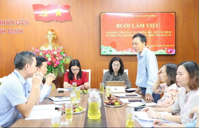 Xây dựng bảng chuyển đổi ngành kinh tế phục vụ Tổng điều tra kinh tế năm 2026