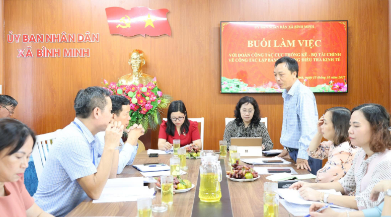 Xây dựng bảng chuyển đổi ngành kinh tế phục vụ Tổng điều tra kinh tế năm 2026 Xây dựng bảng chuyển đổi ngành kinh tế phục vụ Tổng điều tra kinh tế năm 2026