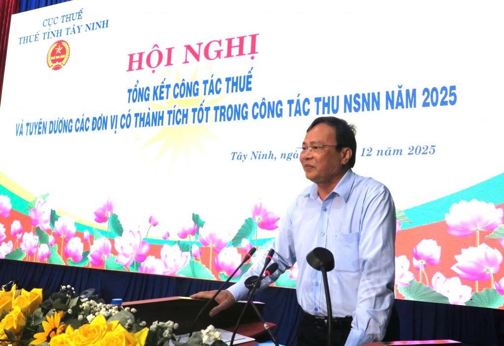 Thuế tỉnh Tây Ninh: Thu ngân sách năm 2025 vượt dự toán 45,6%