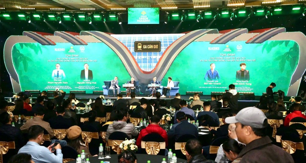 Giao thông xanh tốc độ cao: Xung lực mới cho bất động sản Cần Giờ
