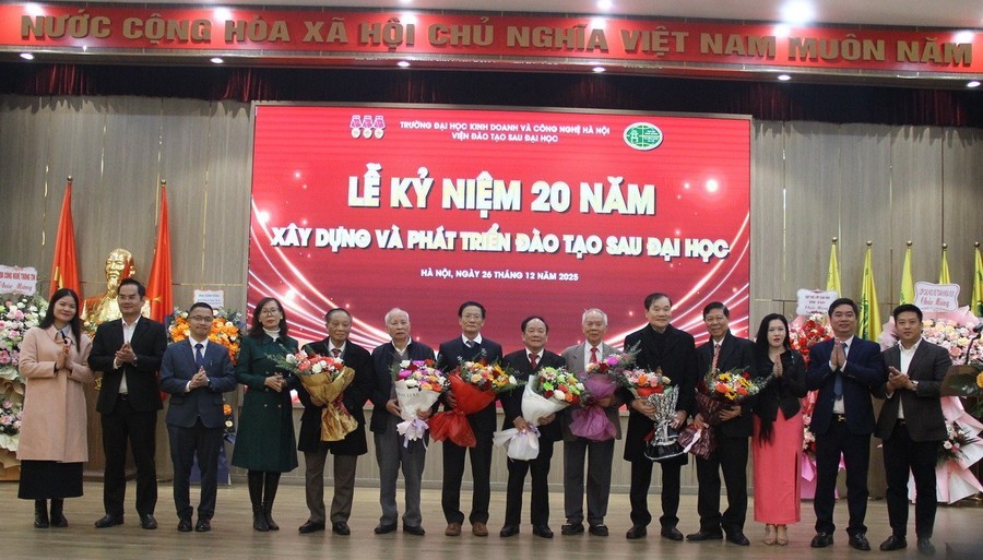 Trường Đại học Kinh doanh và Công nghệ Hà Nội đào tạo gần 9.000 học viên sau đại học