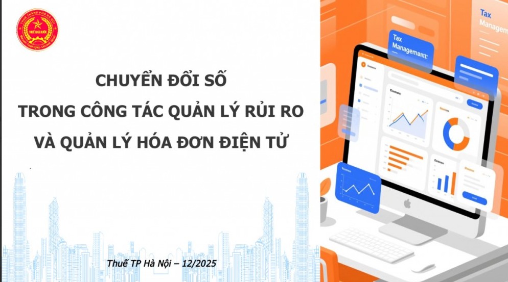 Phân tích dữ liệu lớn hóa đơn điện tử: Giúp nâng cao hiệu quả quản lý tuân thủ thuế