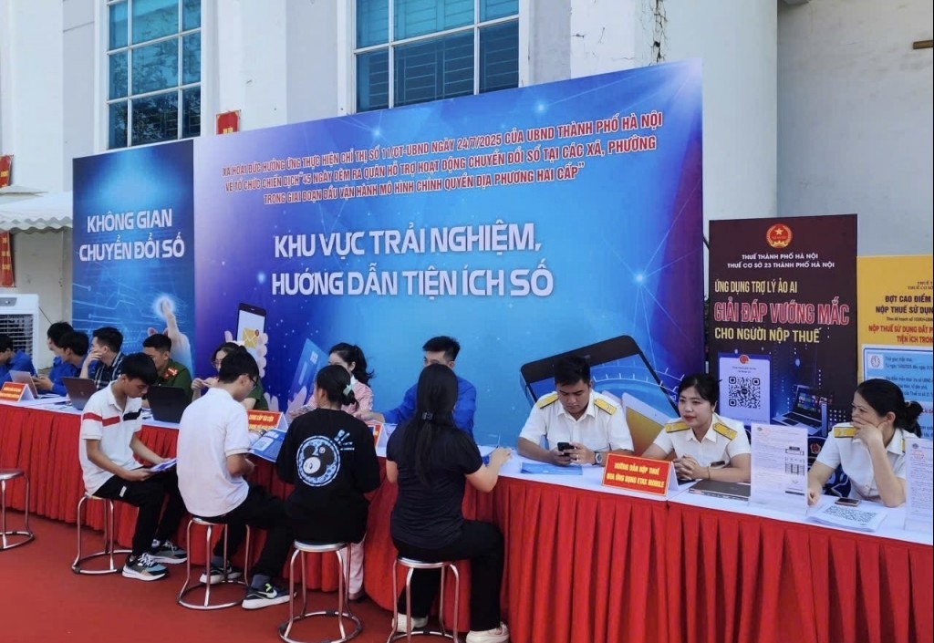 Thuế TP Hà Nội đẩy mạnh quản lý tuân thủ gắn với chuyển đổi số