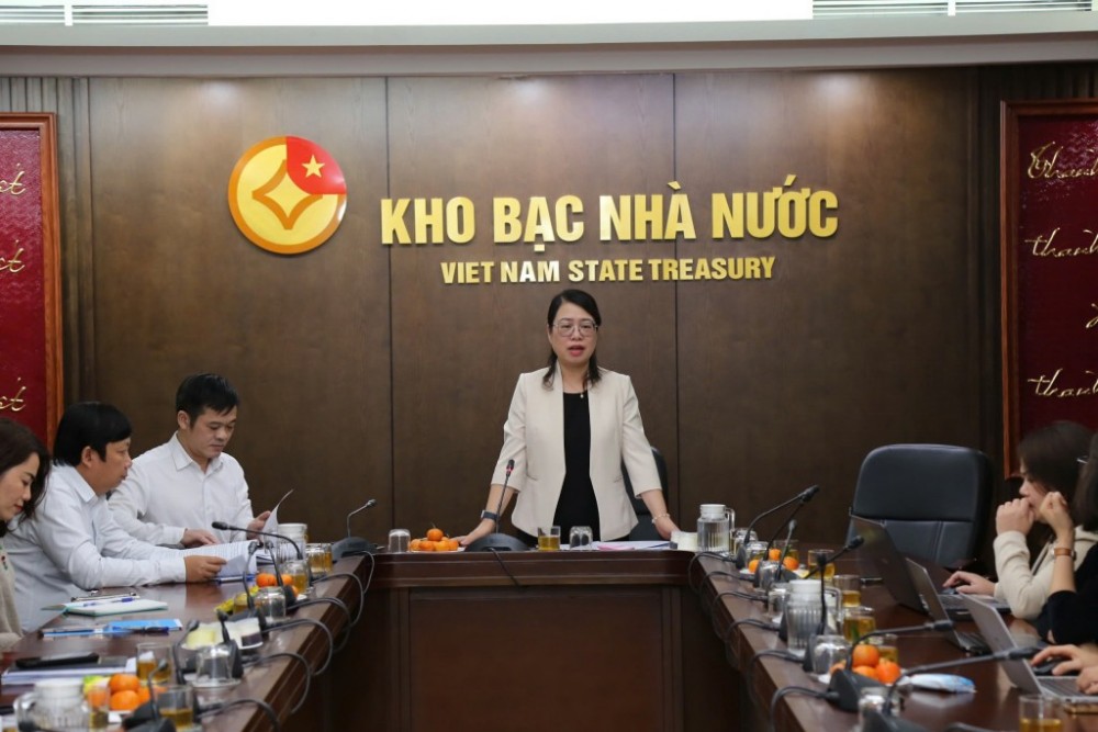 Kho bạc Nhà nước hoàn thành toàn diện nhiệm vụ năm 2025 với nhiều dấu ấn Kho bạc Nhà nước hoàn thành toàn diện nhiệm vụ năm 2025 với nhiều dấu ấn