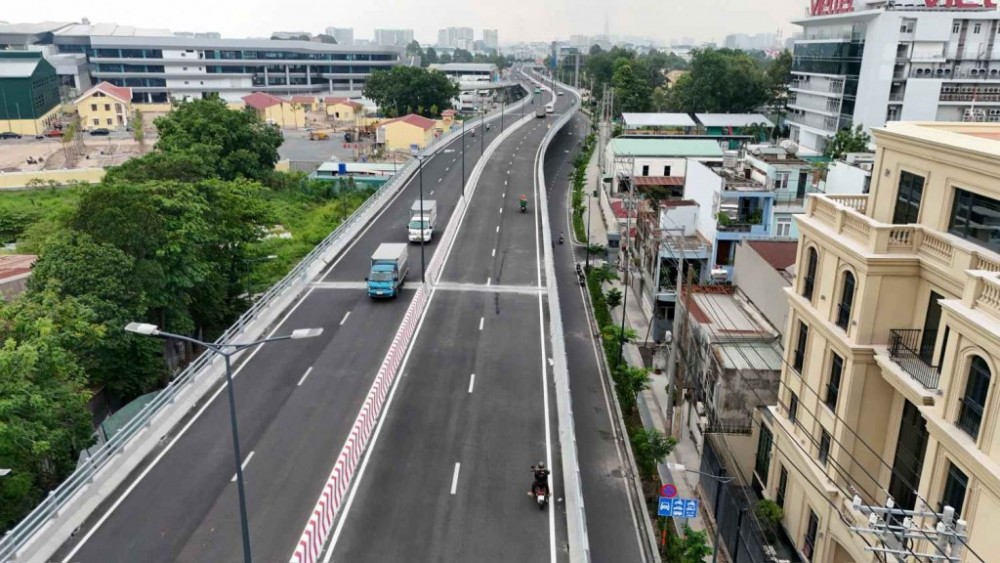 Hạ tầng đồng bộ - thúc đẩy tăng trưởng cao và phát triển bền vững