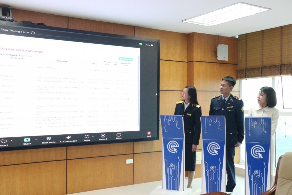 Thuế tỉnh Phú Thọ tìm ra 36 chủ nhân Hóa đơn may mắn quý III/2025