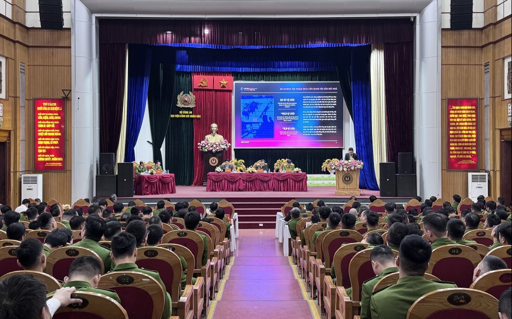 Tội phạm lừa đảo trên không gian mạng gây thiệt hại gần 40.000 tỷ đồng