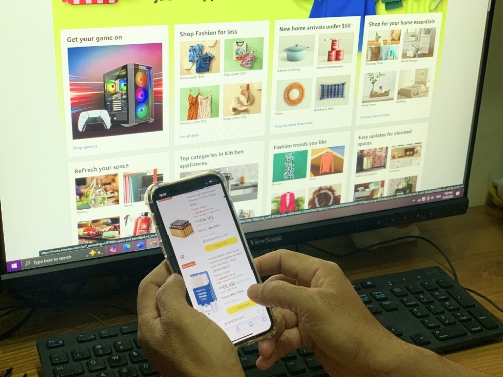 xuất khẩu trực tuyến