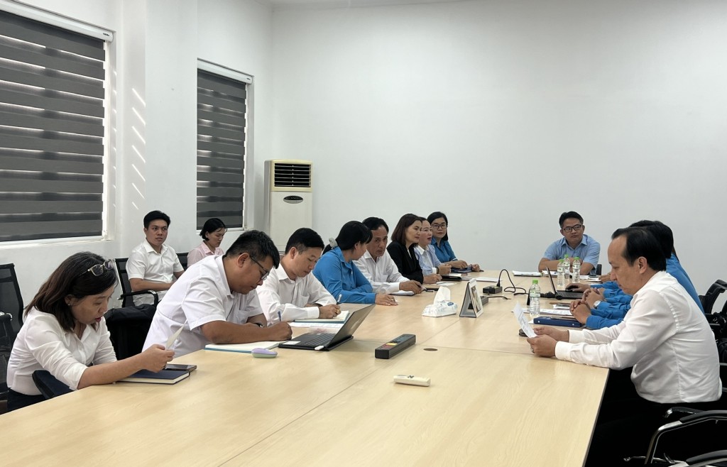 Chốt sổ BHXH, tìm việc mới cho 2.700 công nhân Panko Vina mất việc trước Tết