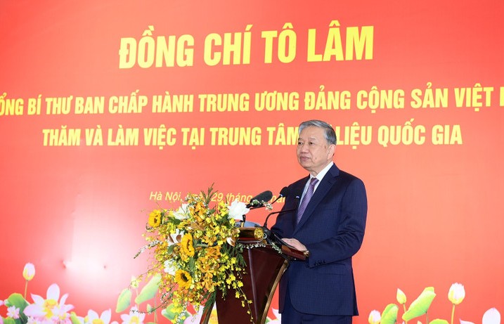 Hoàn thiện mạng lưới hạ tầng dữ liệu quốc gia, phục vụ các mục tiêu phát triển đất nước